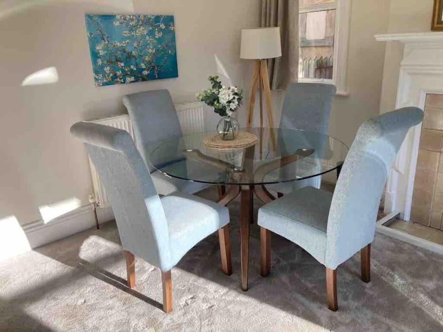 Garden Apartment, Central Harrogate With Parking 外观 照片