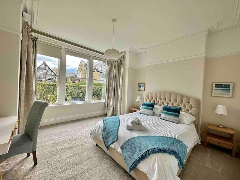 Garden Apartment, Central Harrogate With Parking 外观 照片