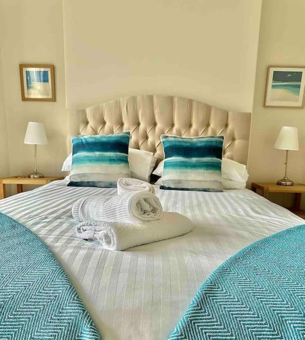 Garden Apartment, Central Harrogate With Parking 外观 照片