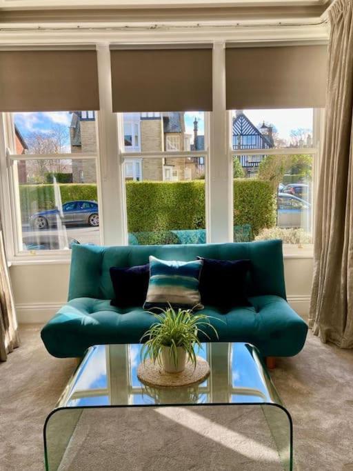 Garden Apartment, Central Harrogate With Parking 外观 照片