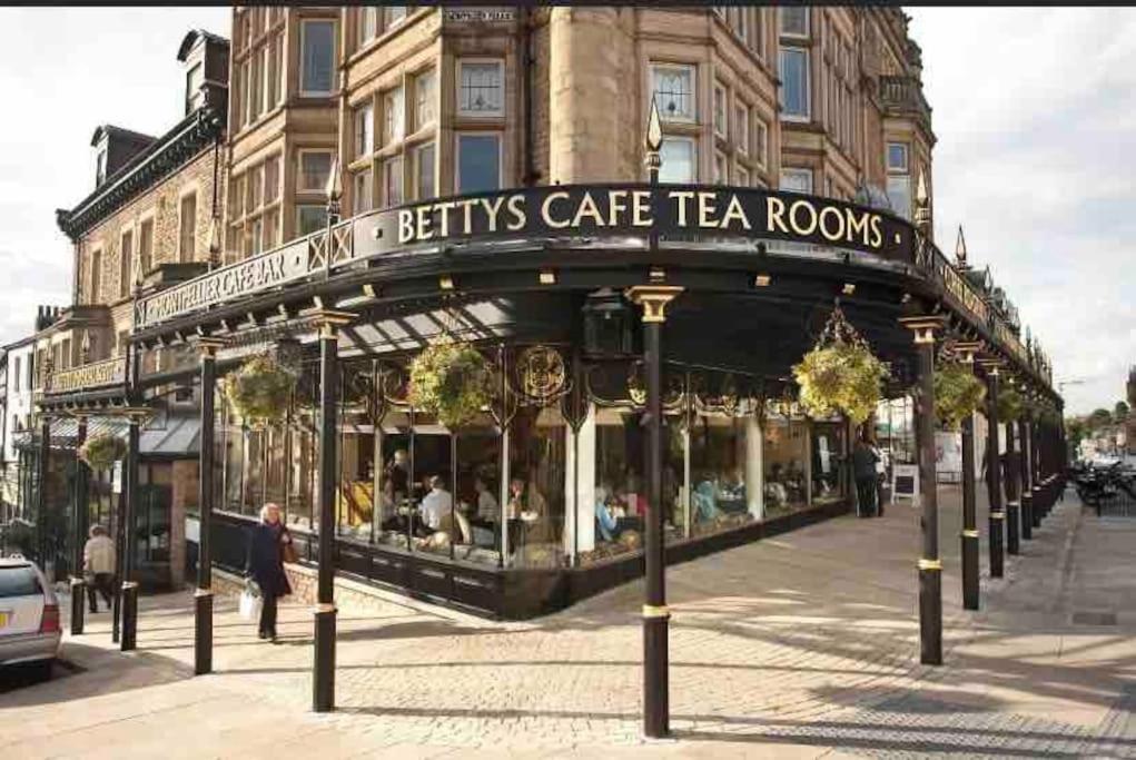 Garden Apartment, Central Harrogate With Parking 外观 照片