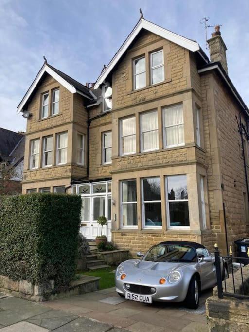 Garden Apartment, Central Harrogate With Parking 外观 照片