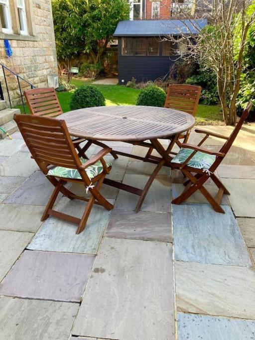Garden Apartment, Central Harrogate With Parking 外观 照片